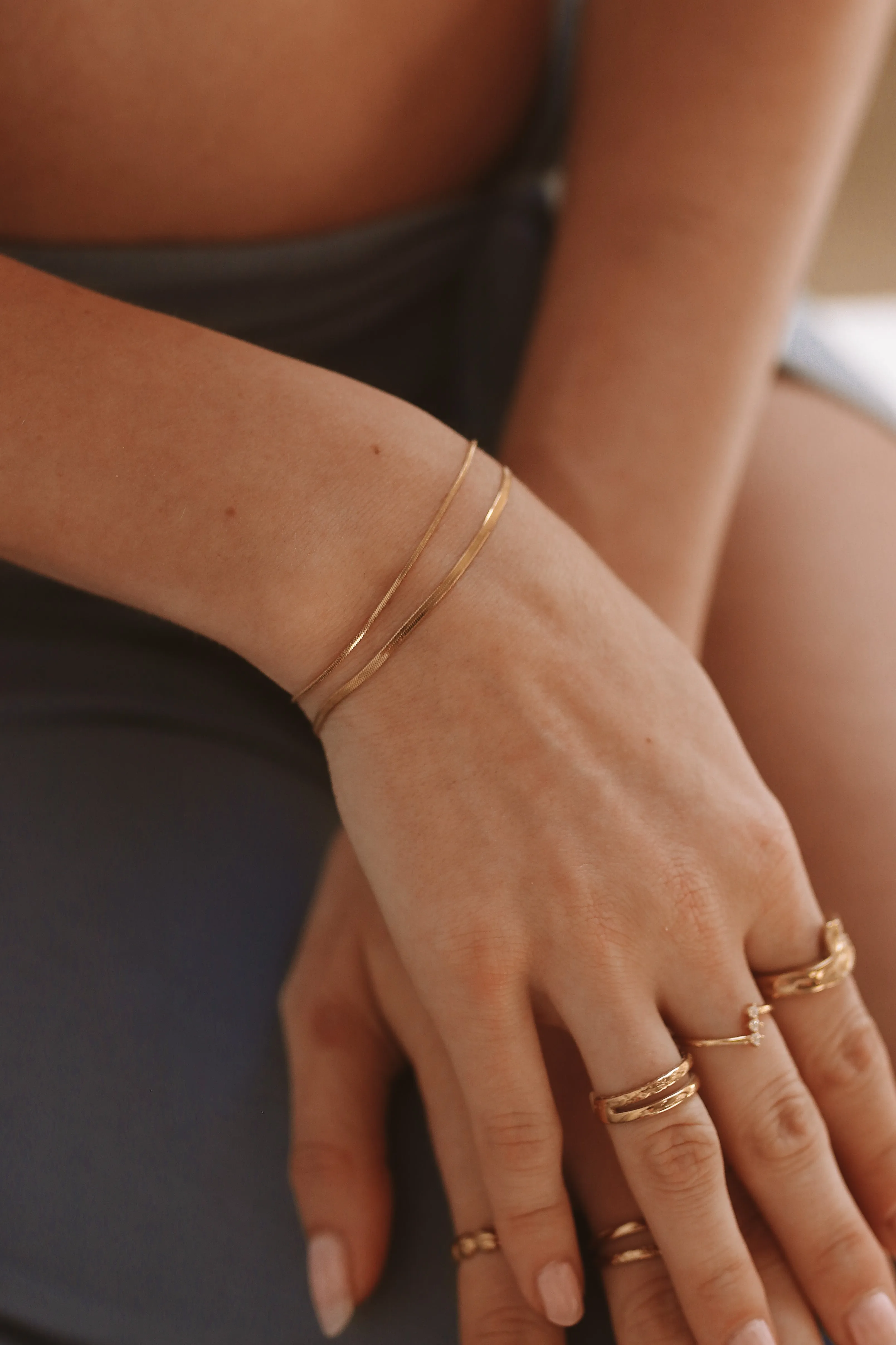 Amren - Gold or Silver Stainless Steel Bracelet