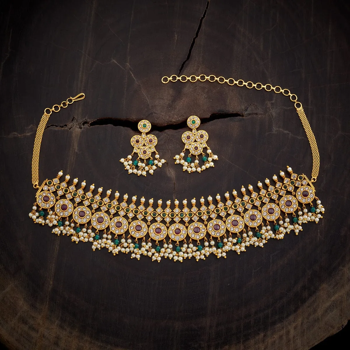 Antique Necklace 155727