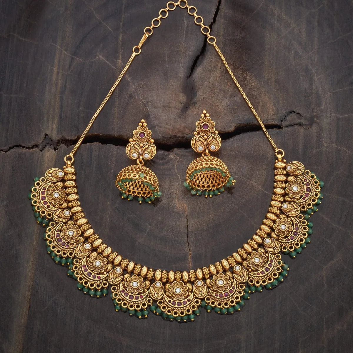 Antique Necklace 182340