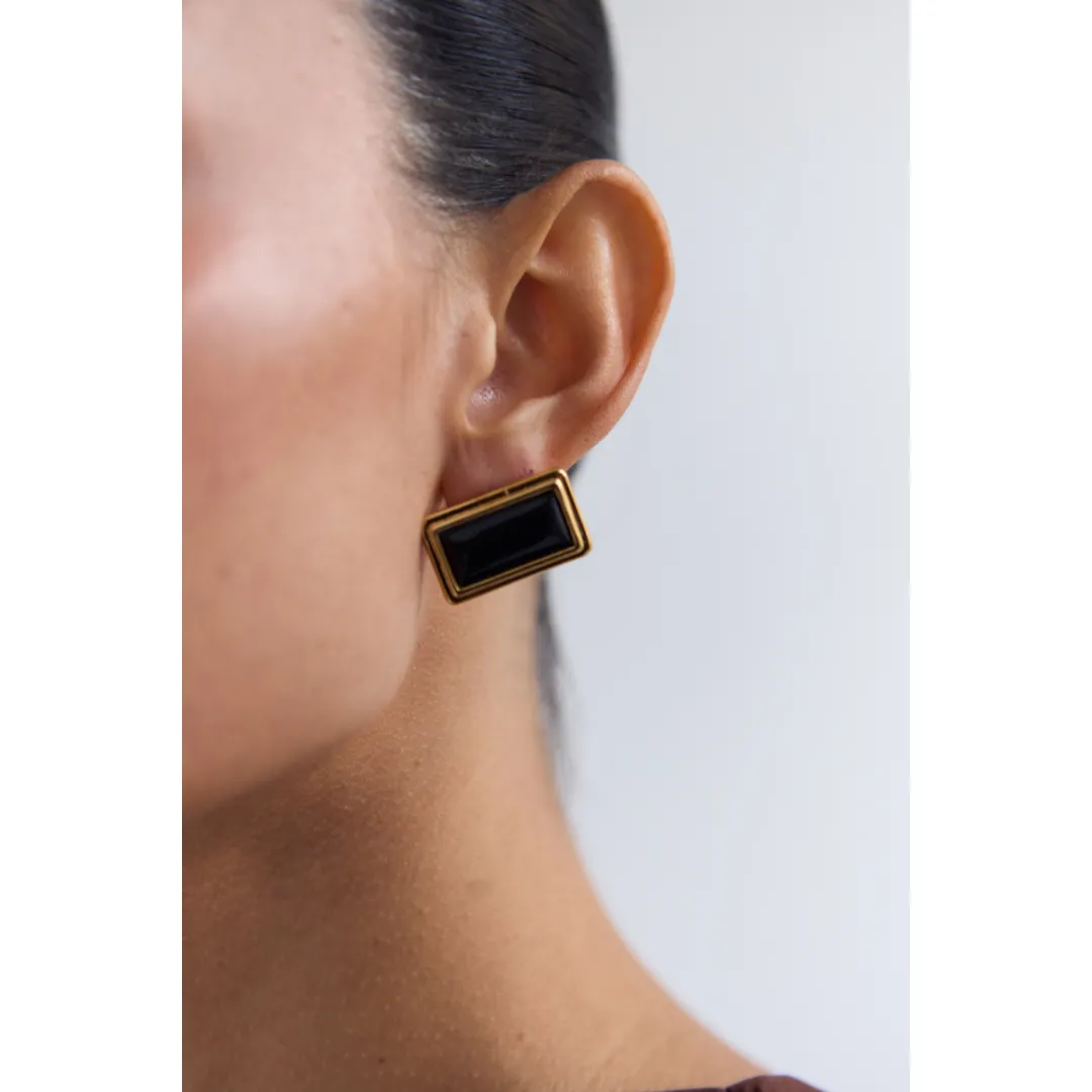 ARCHER RECTANGLE GOLD / BLACK
