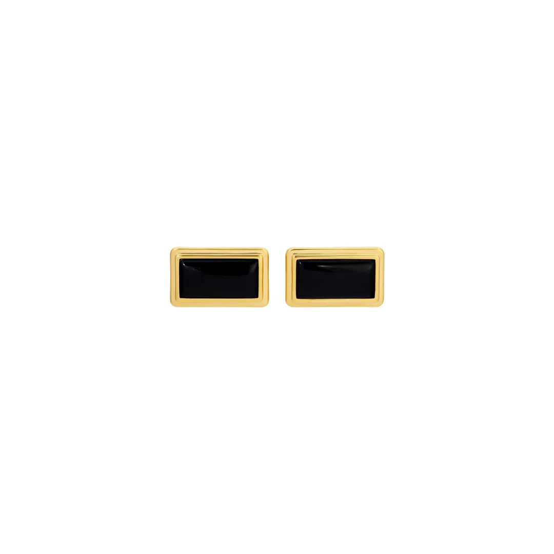 ARCHER RECTANGLE GOLD / BLACK