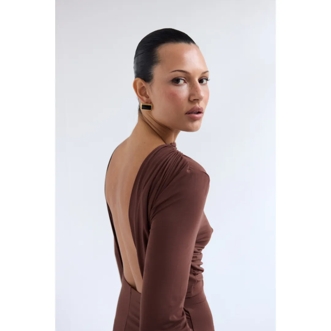 ARCHER RECTANGLE GOLD / BLACK