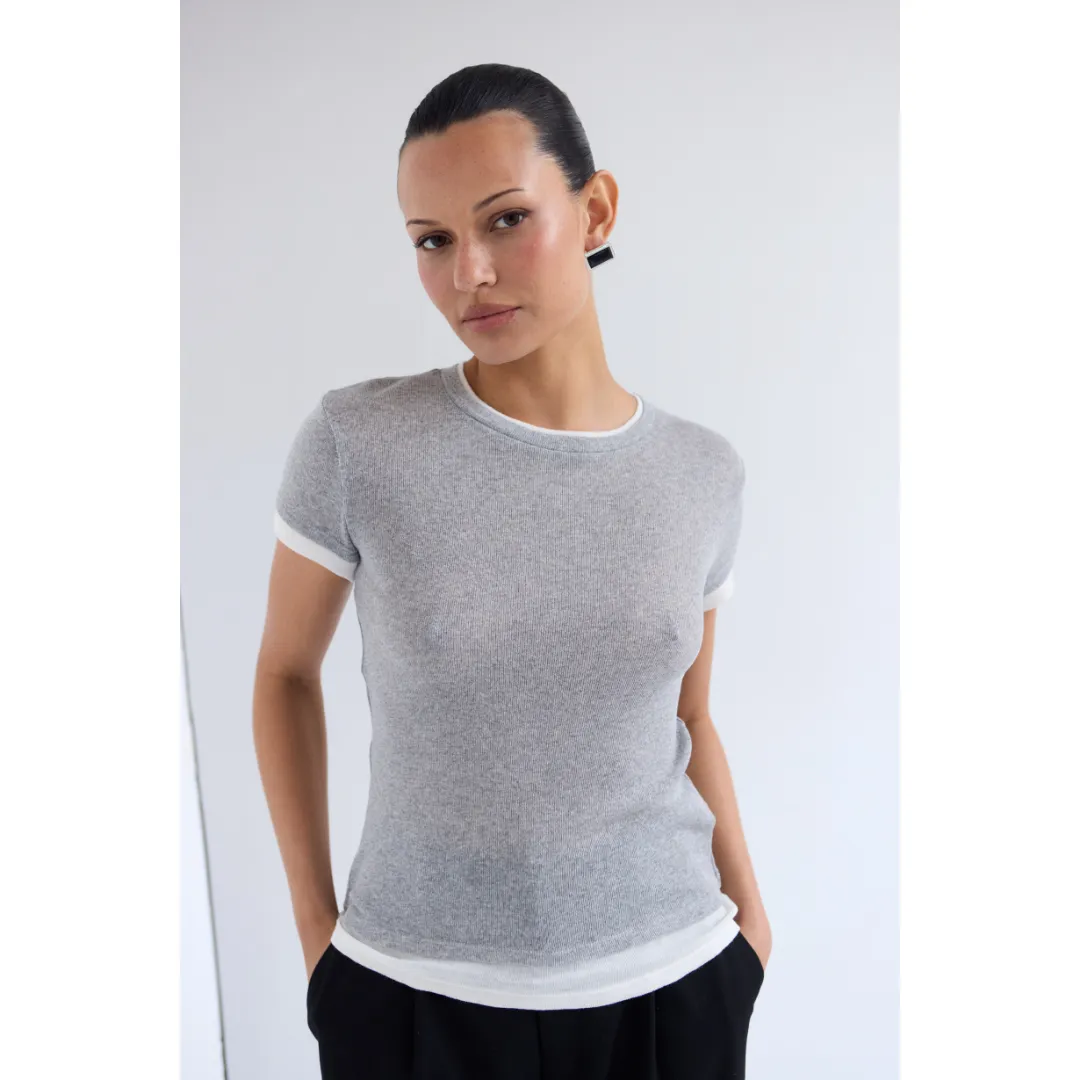 ARCHER RECTANGLE SILVER / BLACK