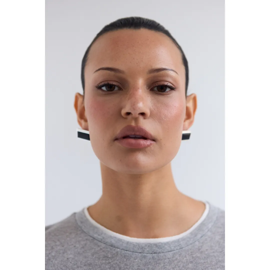 ARCHER RECTANGLE SILVER / BLACK