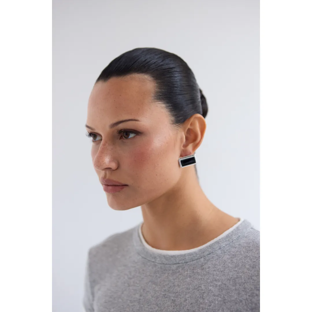 ARCHER RECTANGLE SILVER / BLACK