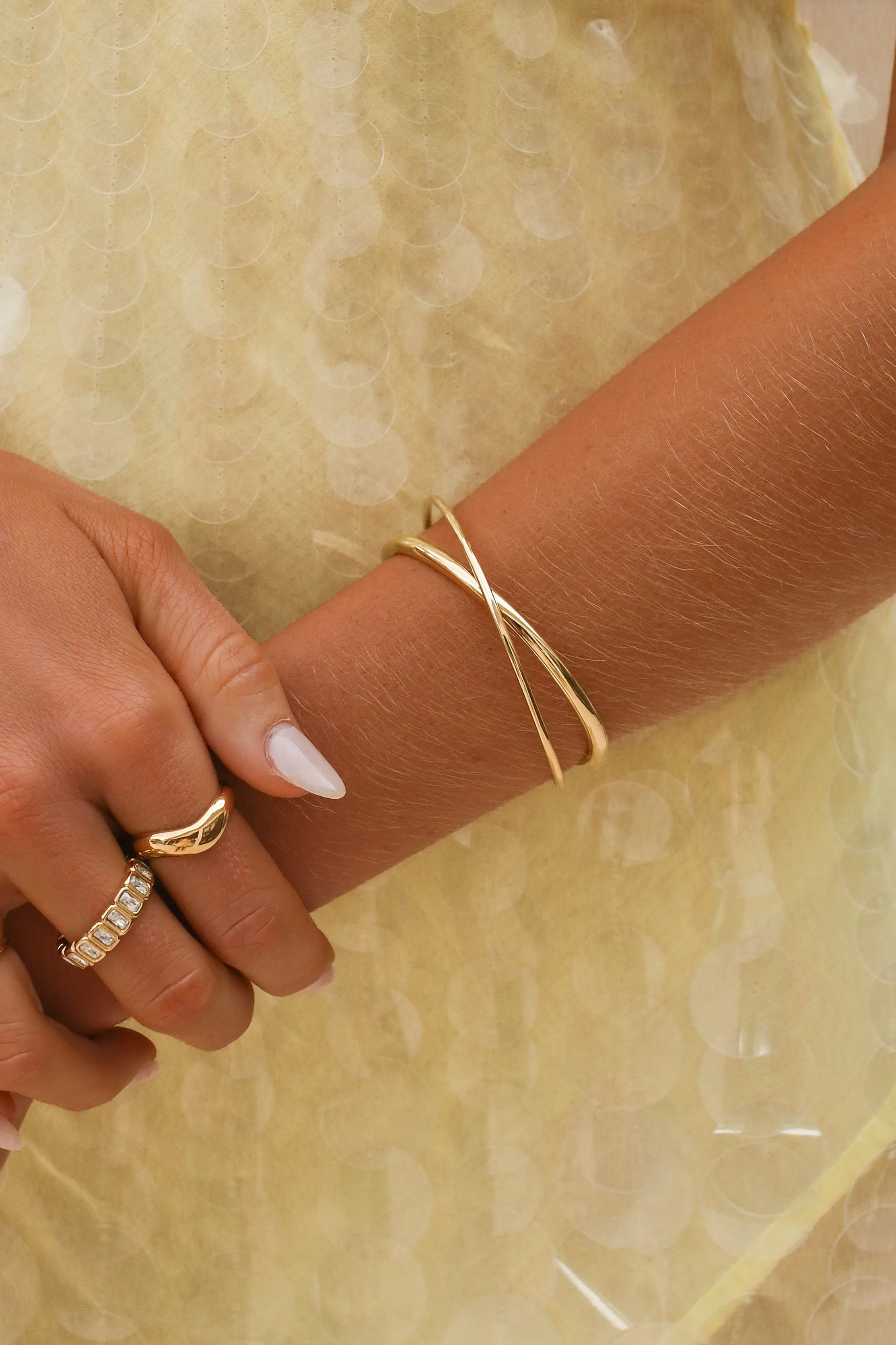 Archie -Stainless Steel Bangle