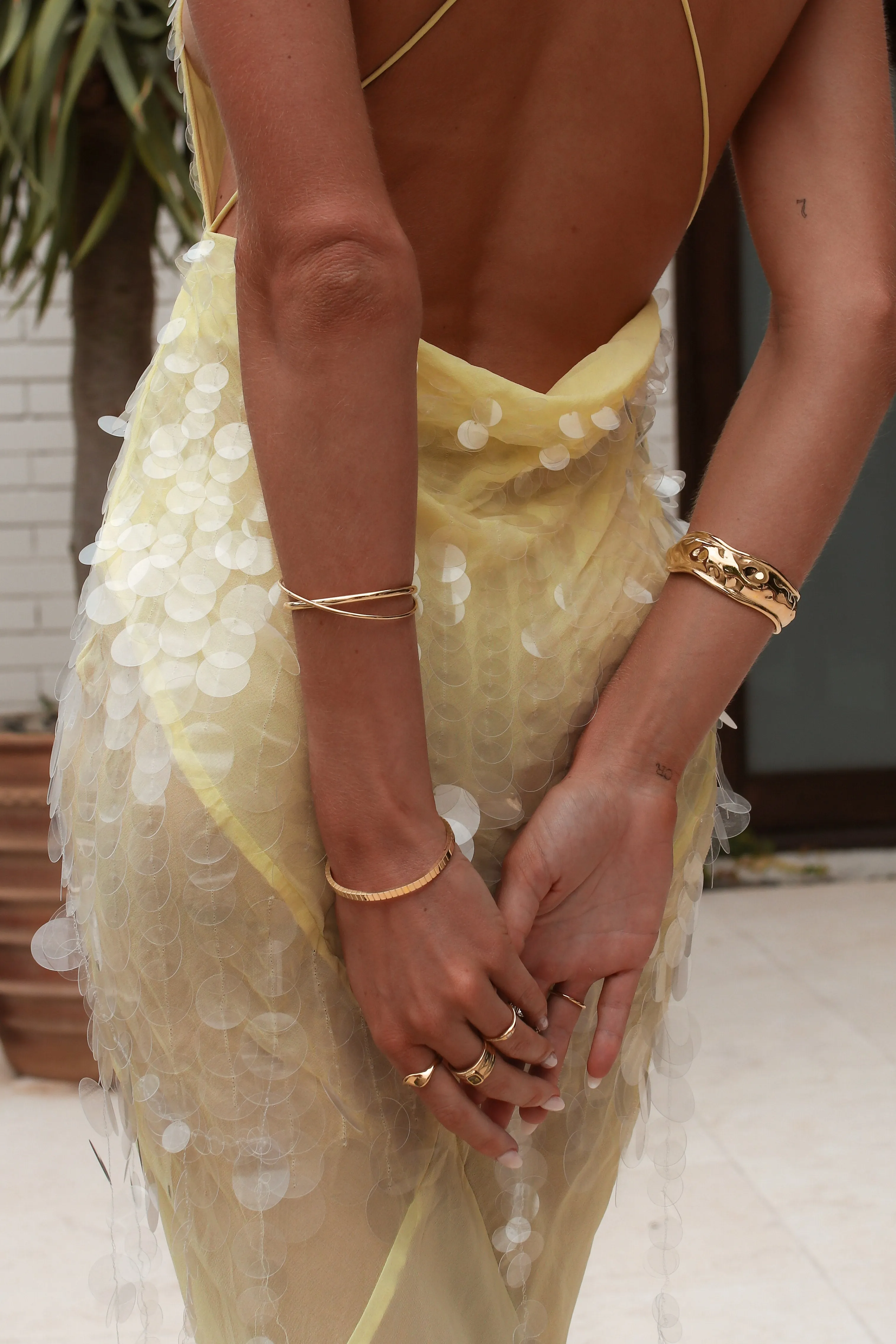 Archie -Stainless Steel Bangle