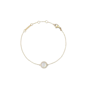 Audrey Bracelet Mother of Pearl Gold