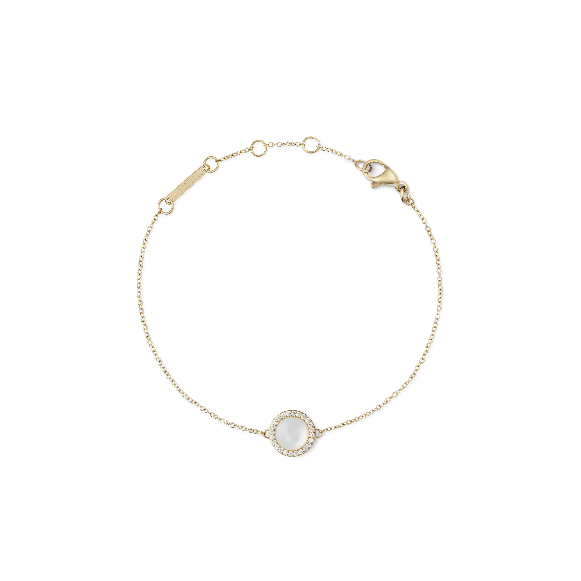 Audrey Bracelet Mother of Pearl Gold