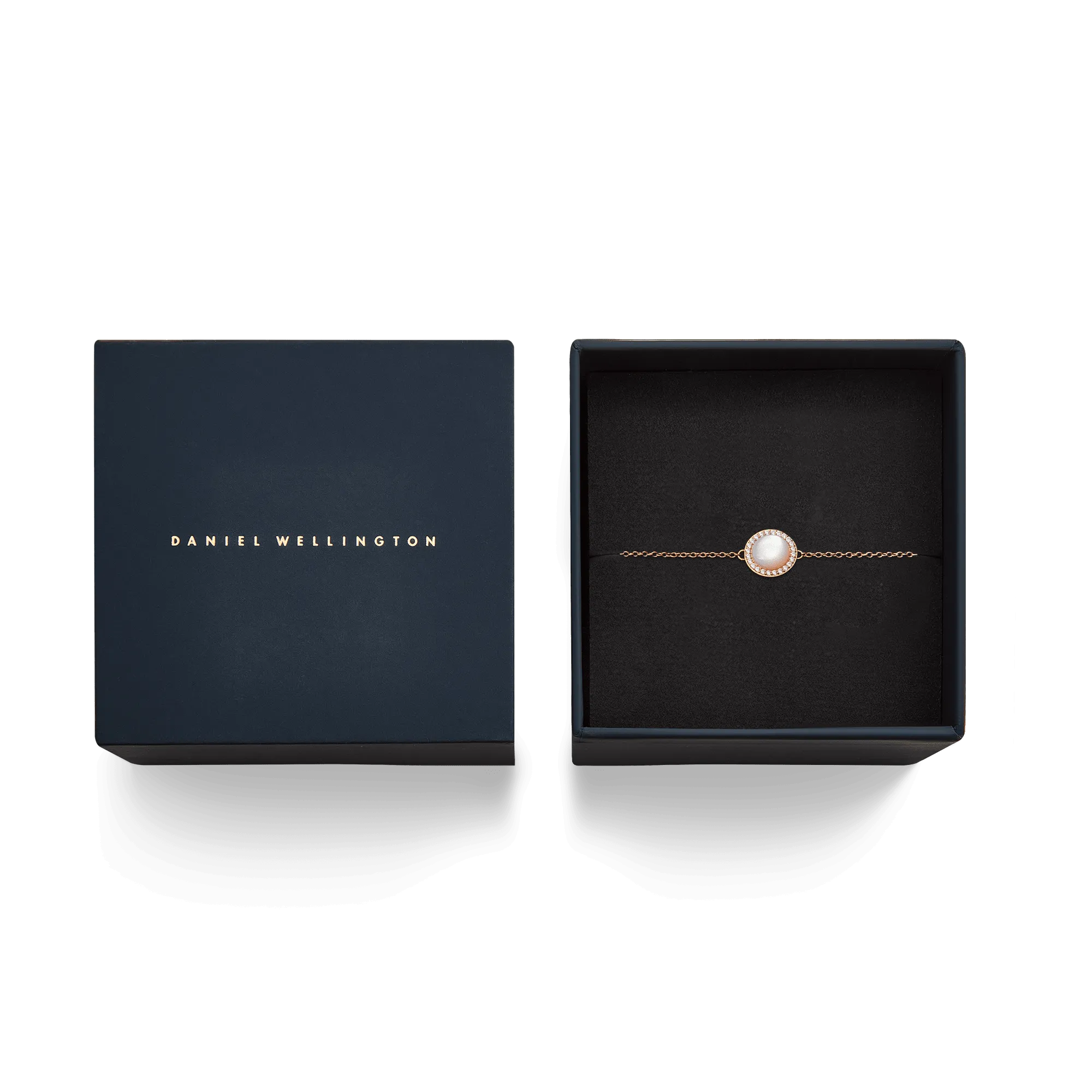 Audrey Bracelet Mother of Pearl Rose Gold