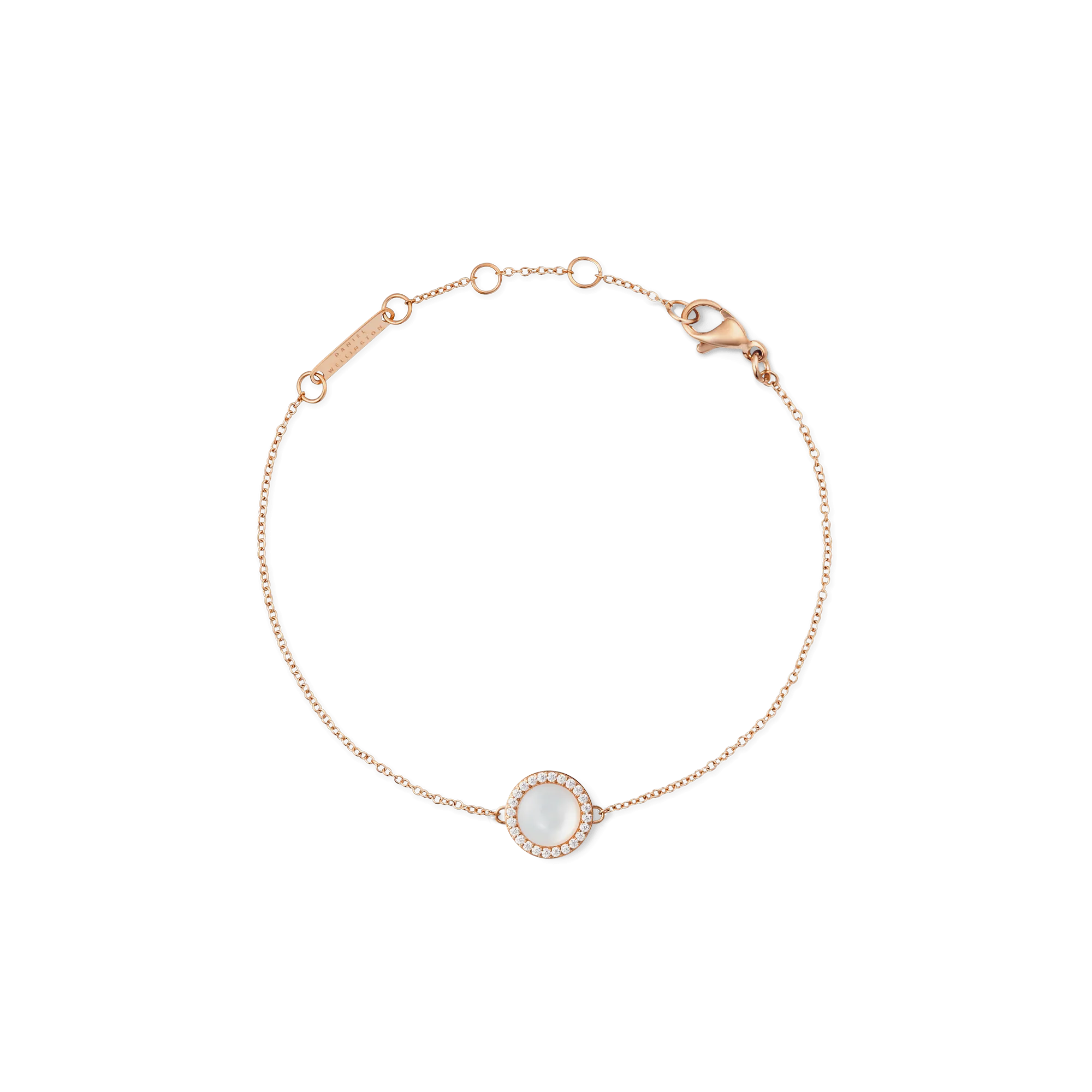Audrey Bracelet Mother of Pearl Rose Gold