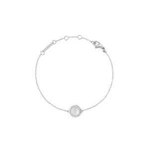 Audrey Bracelet Mother of Pearl Silver