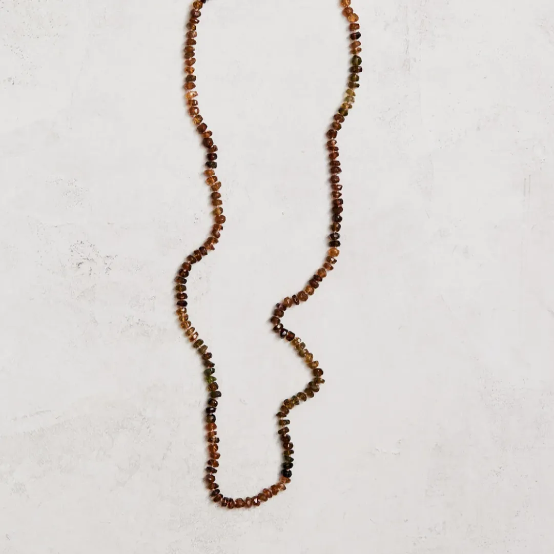 Autumn Tourmaline Necklace