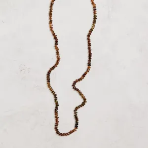 Autumn Tourmaline Necklace