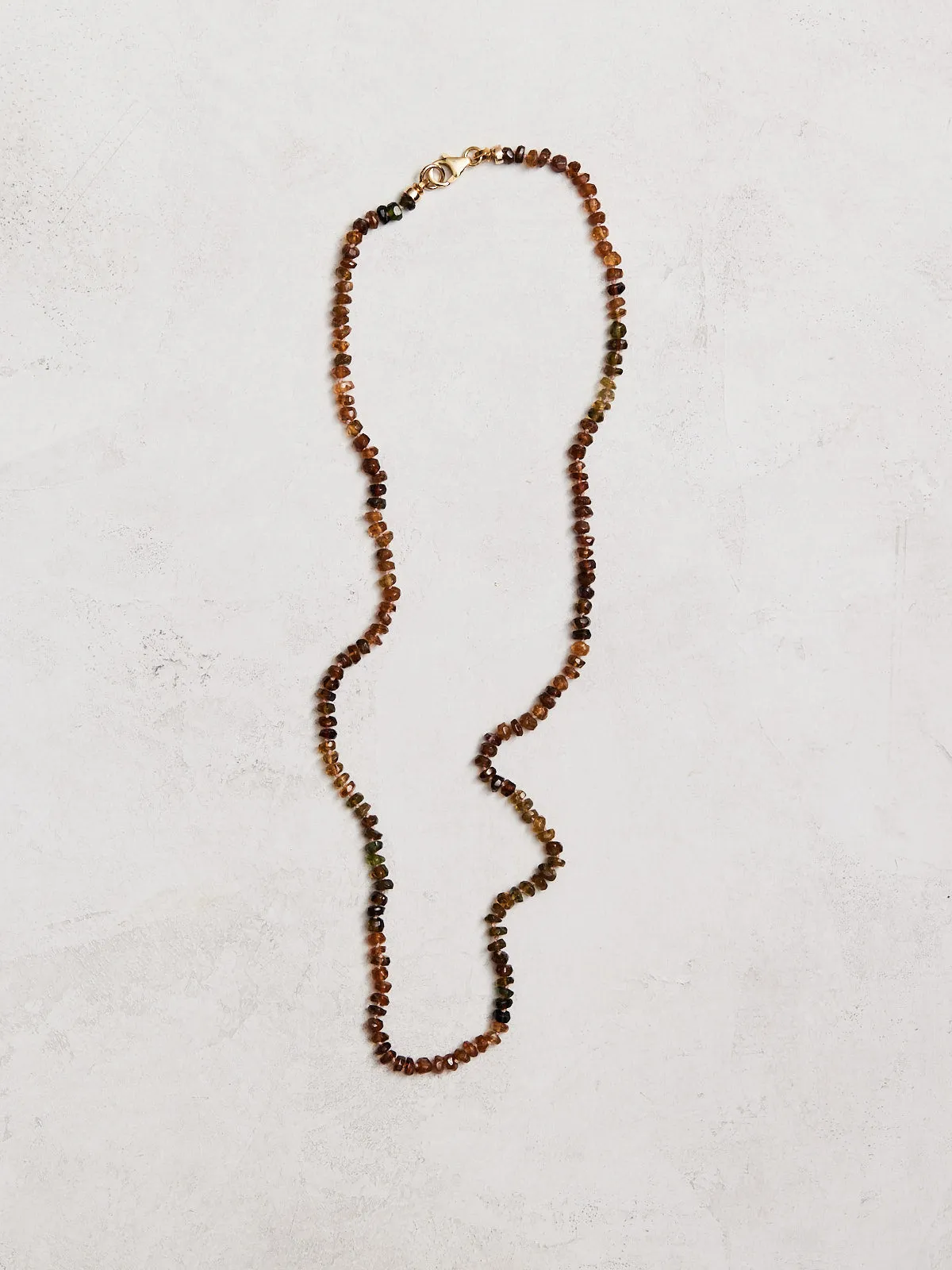 Autumn Tourmaline Necklace