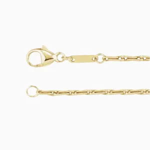 Barleycorn Chain, 1.5mm