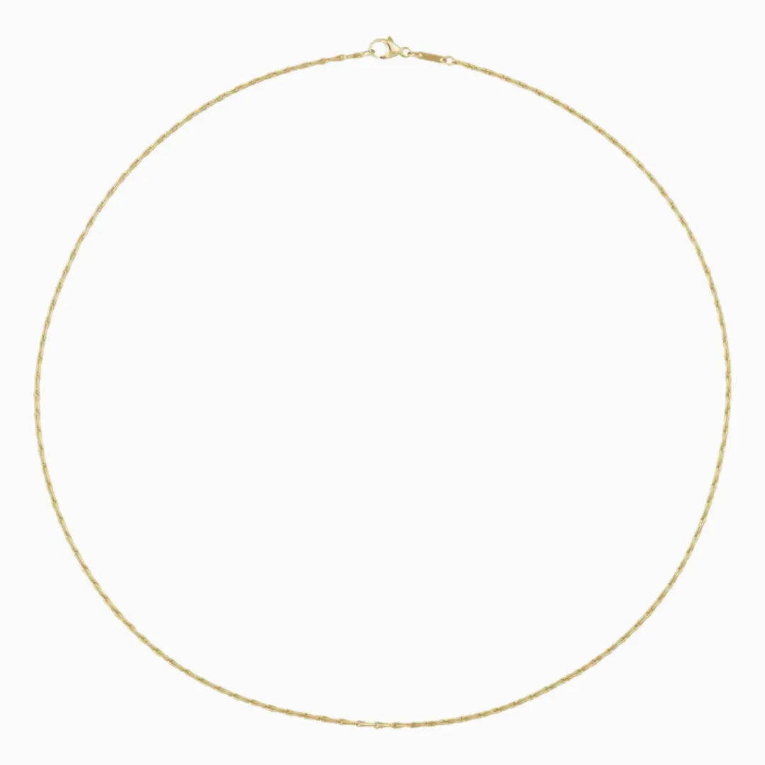 Barleycorn Chain, 1.5mm