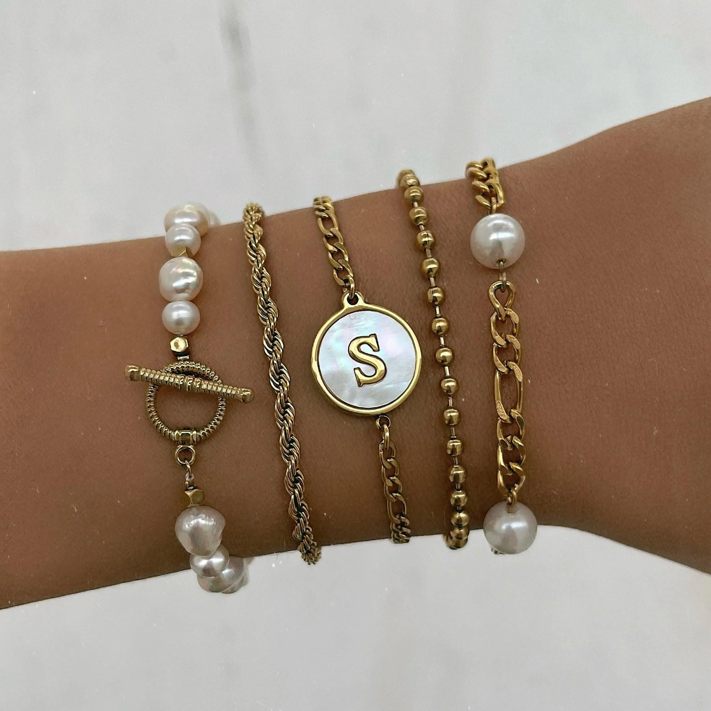 Beverley Rope Bracelet