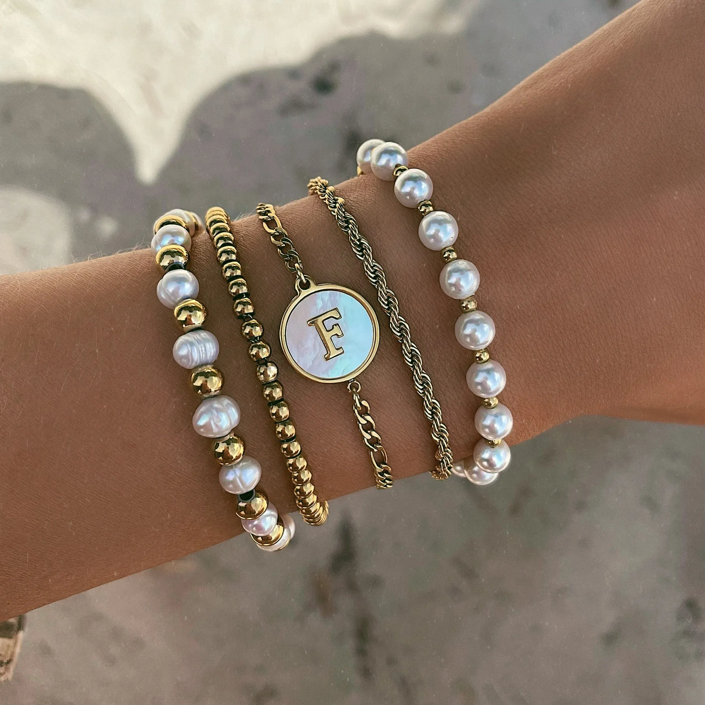 Beverley Rope Bracelet