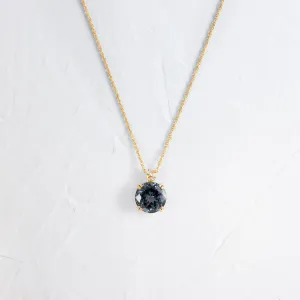 Bewilder Necklace, 2.5ct. Blue Spinel
