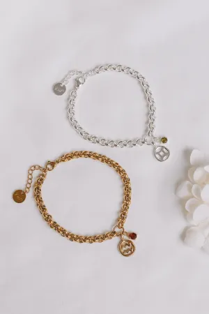 Birdie - Stainless Steel Zodiac Bracelet
