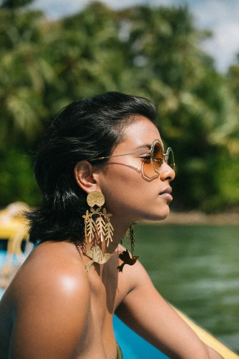Bird's Eden Earrings