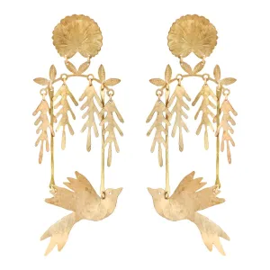 Bird's Eden Earrings