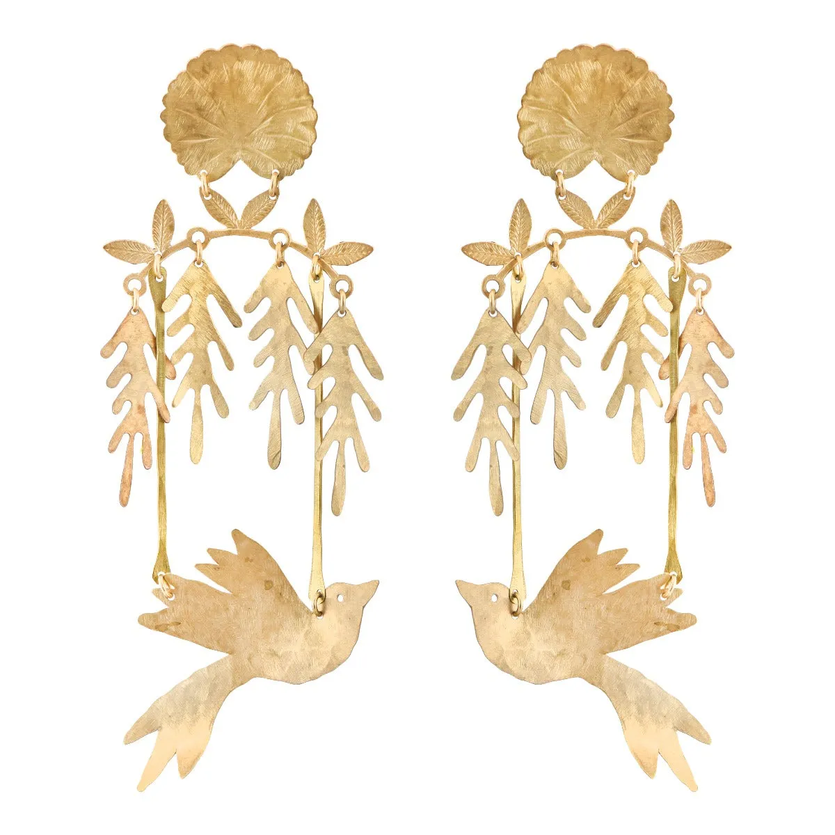 Bird's Eden Earrings