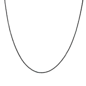 Black Steel "Charlie" Chain