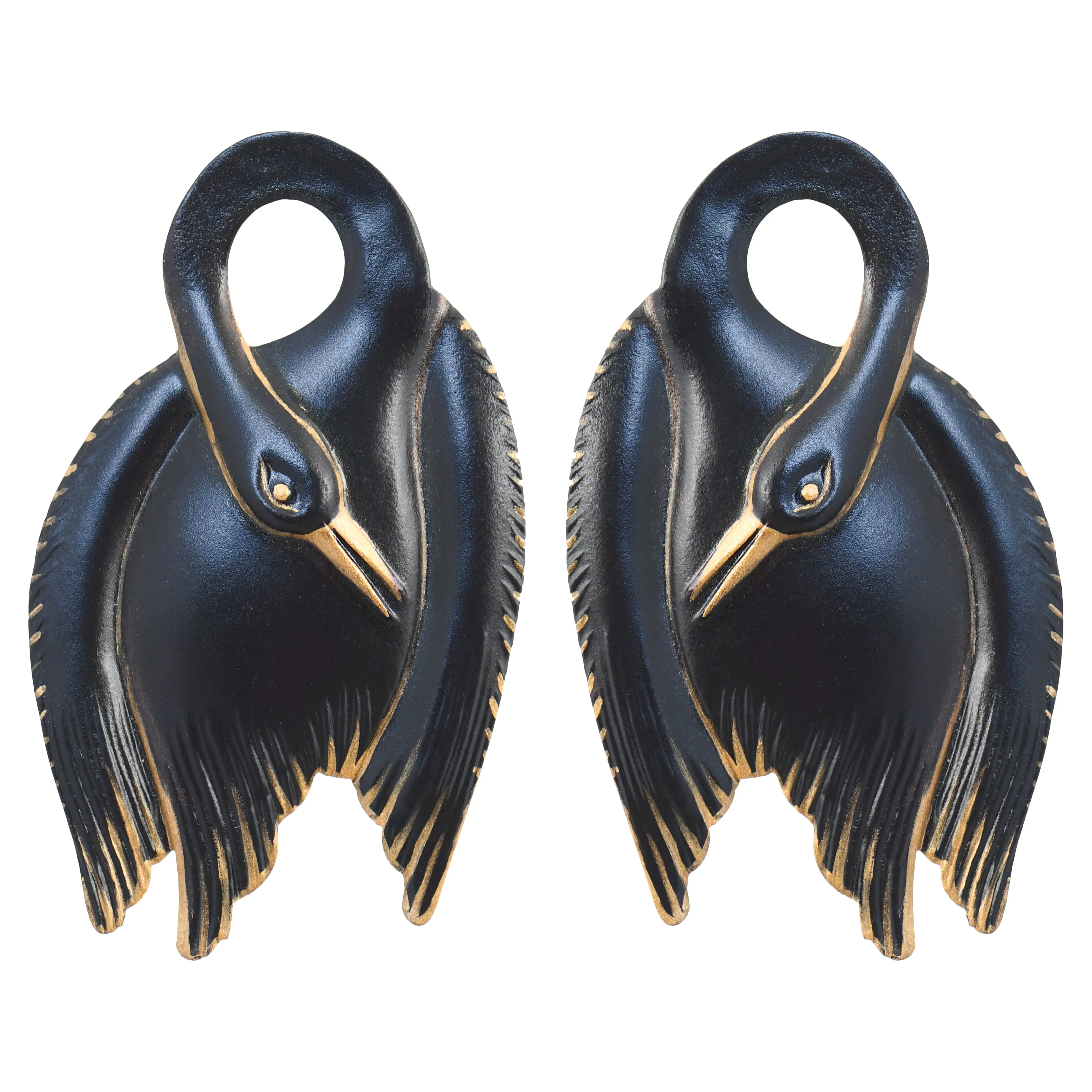 Black Swan Earrings