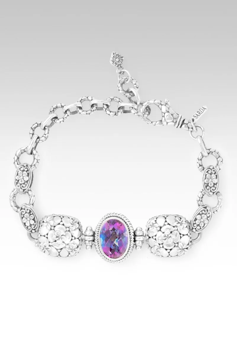 Bloom and Shine Bracelet? in Xanadu? Mystic Quartz