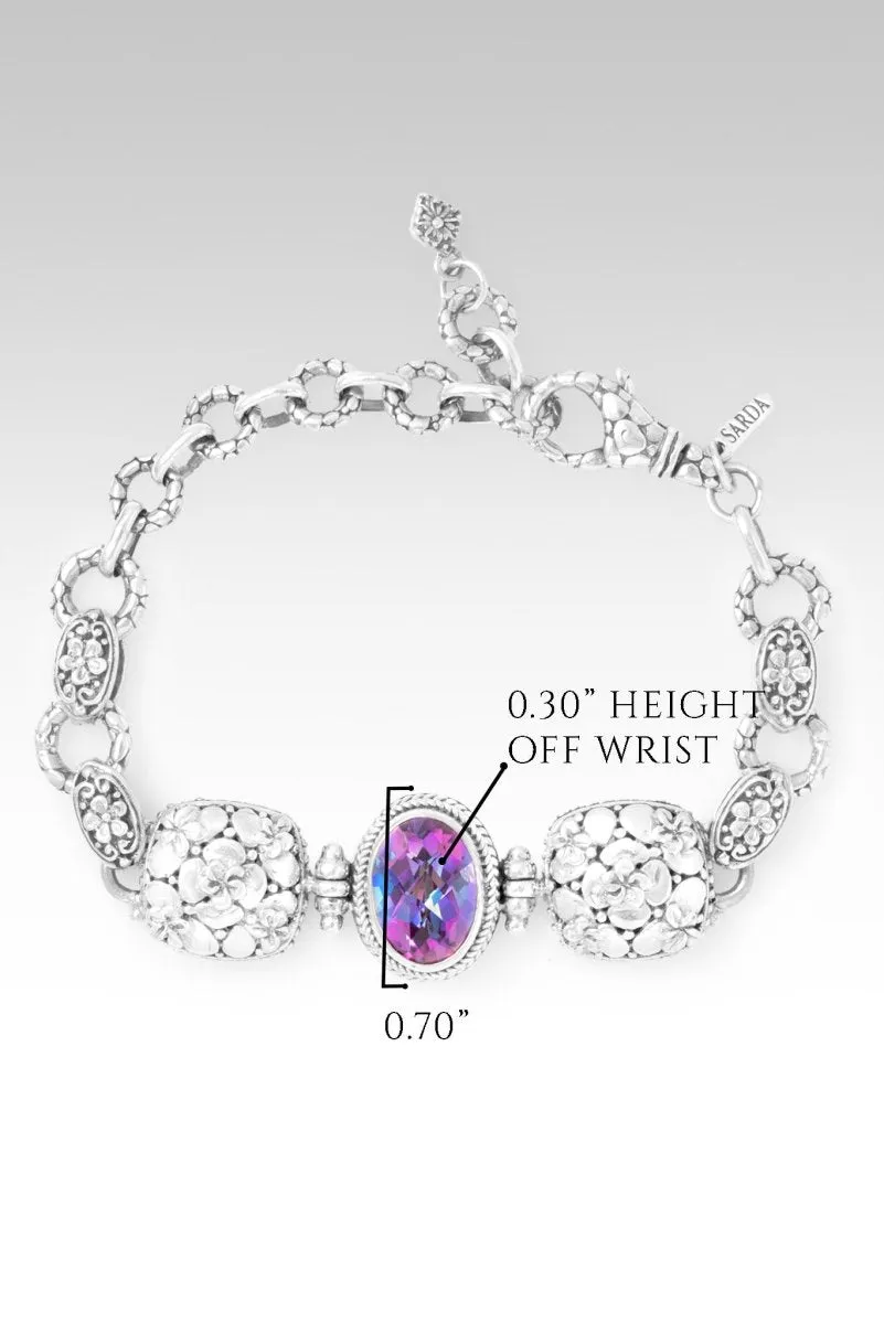 Bloom and Shine Bracelet? in Xanadu? Mystic Quartz