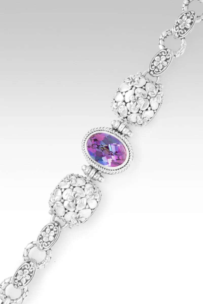 Bloom and Shine Bracelet? in Xanadu? Mystic Quartz