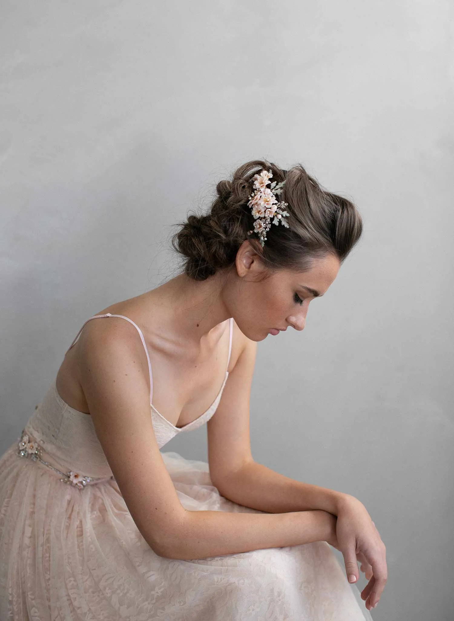 Blossom garden hair comb - Style #940