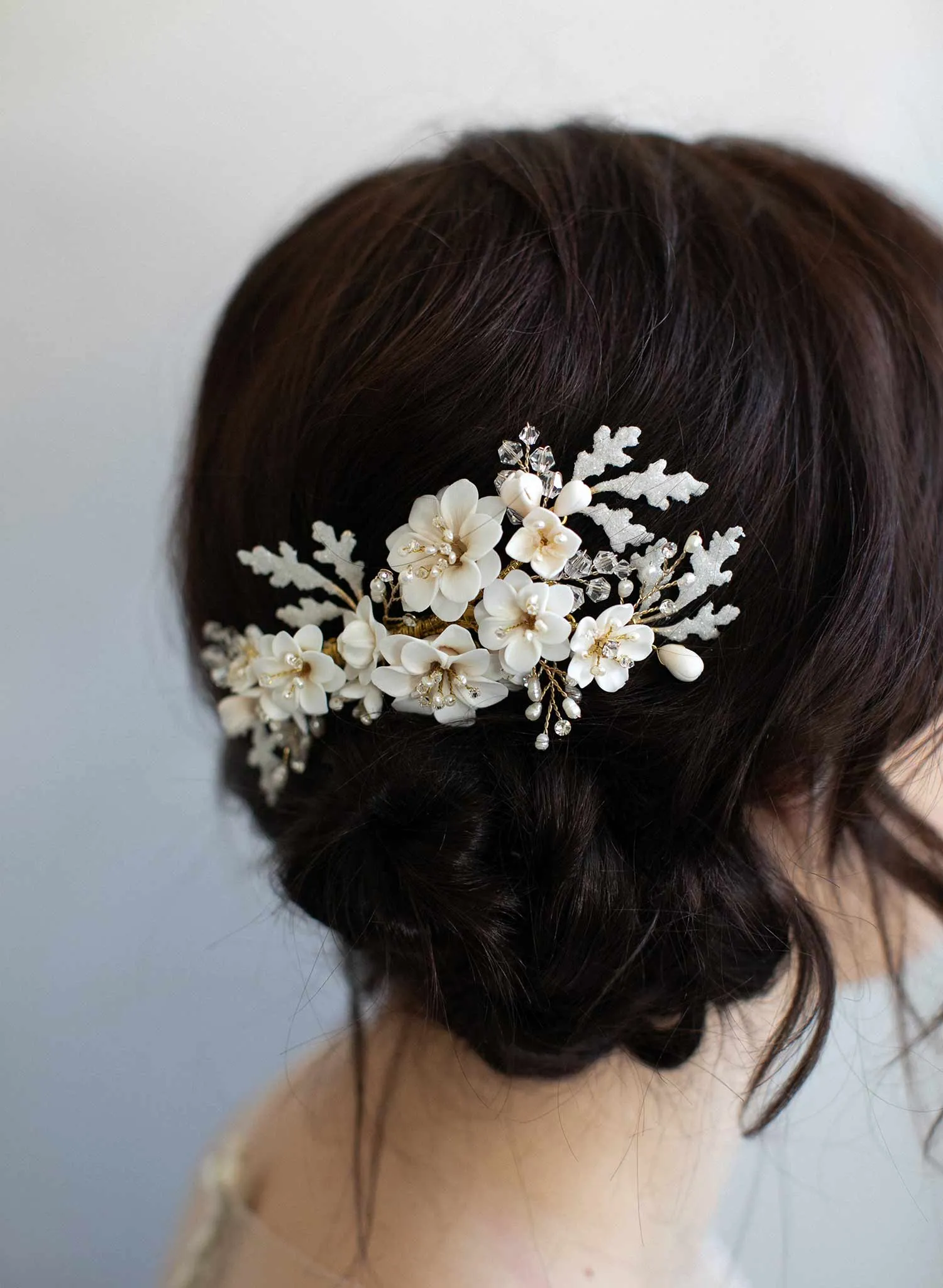 Blossom garden hair comb - Style #940