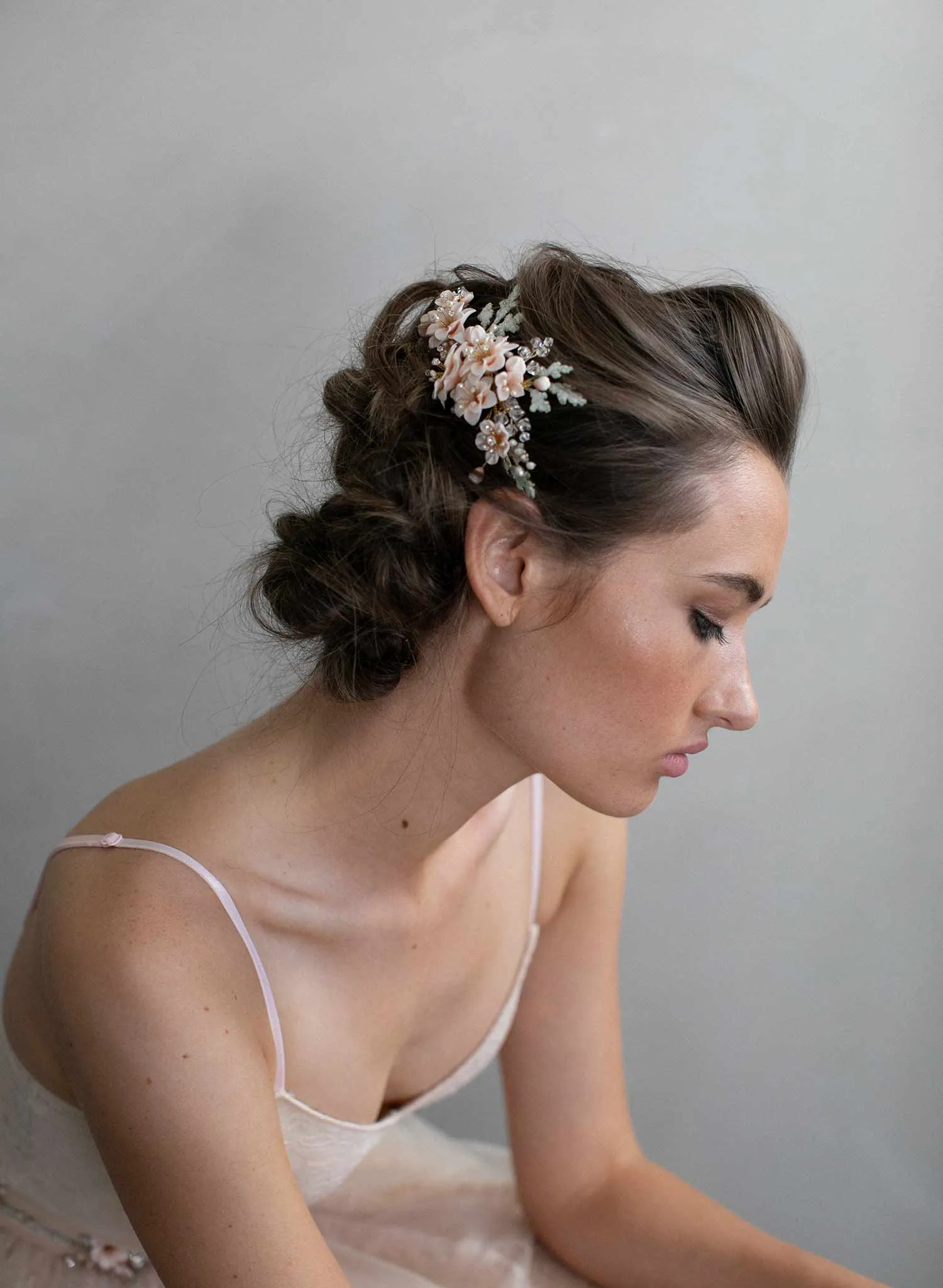Blossom garden hair comb - Style #940