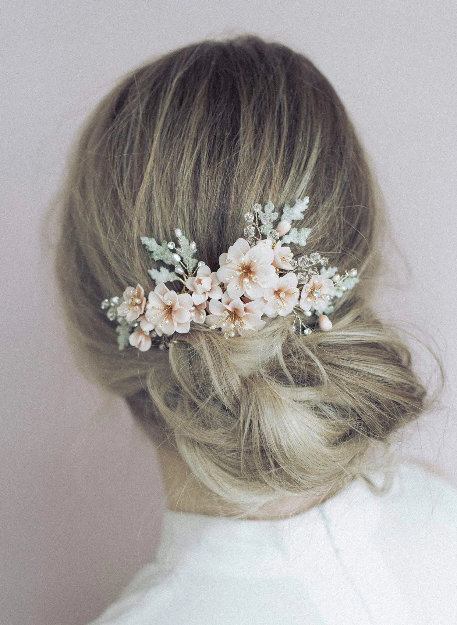 Blossom garden hair comb - Style #940
