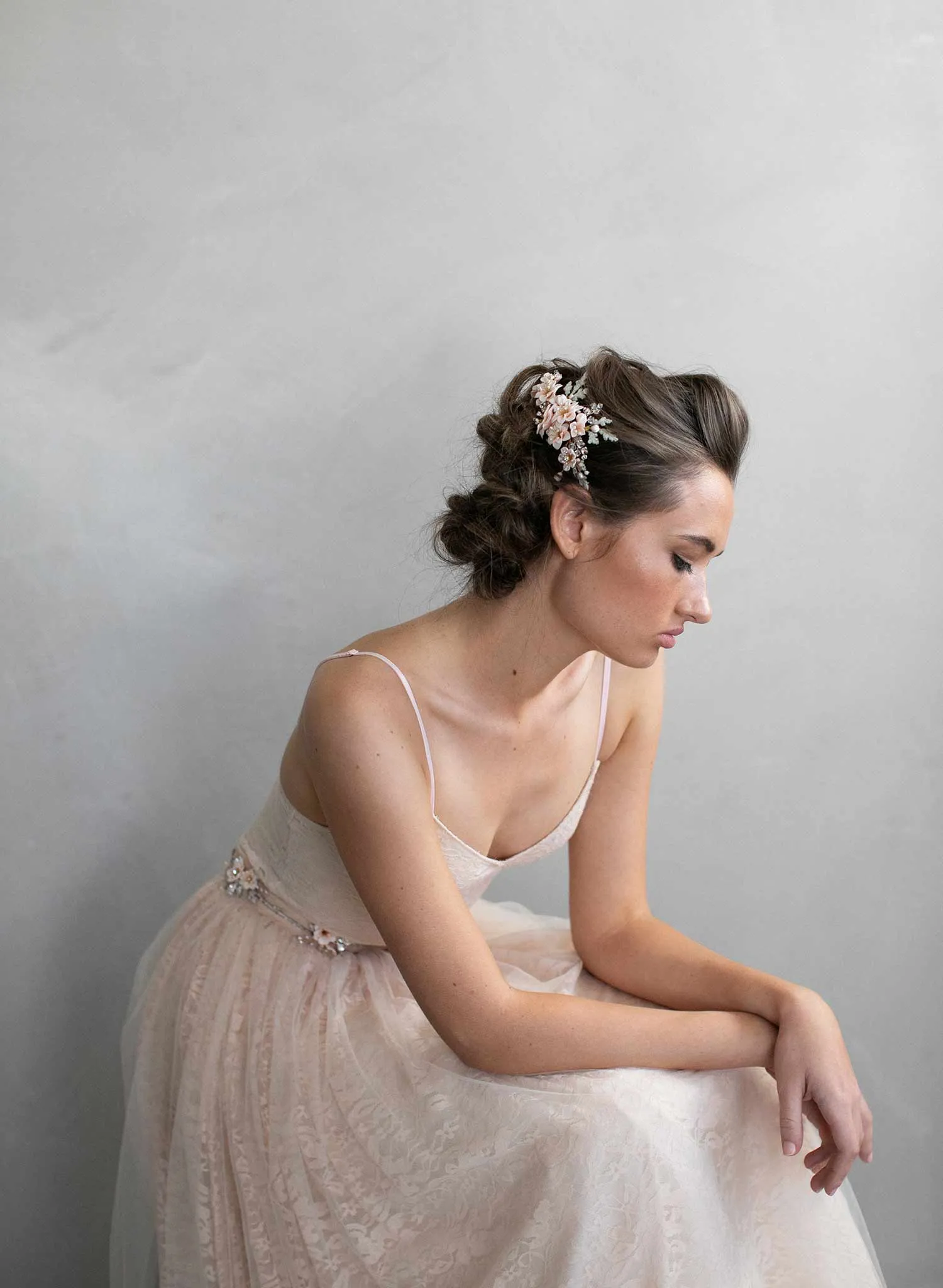 Blossom garden hair comb - Style #940
