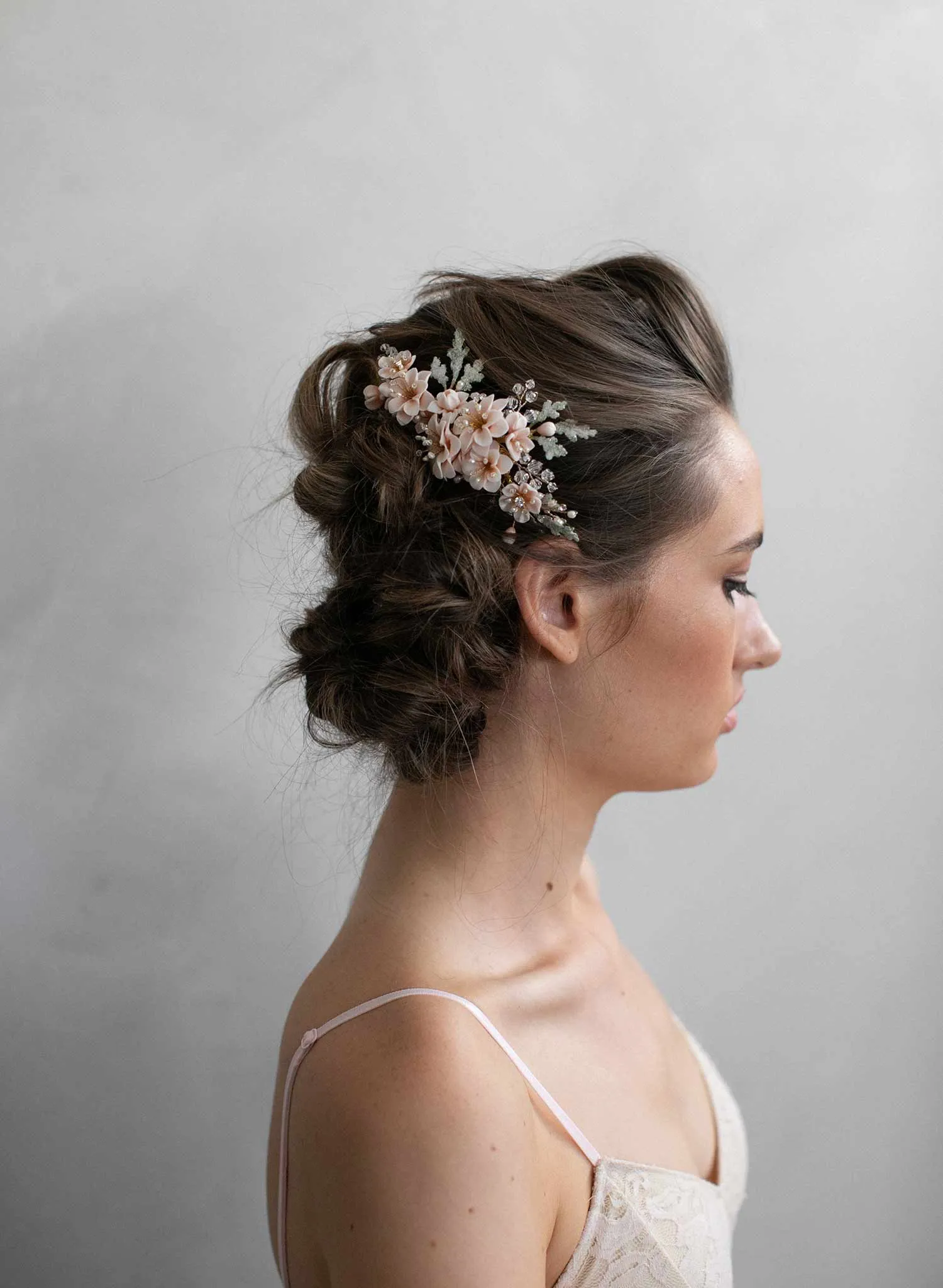 Blossom garden hair comb - Style #940