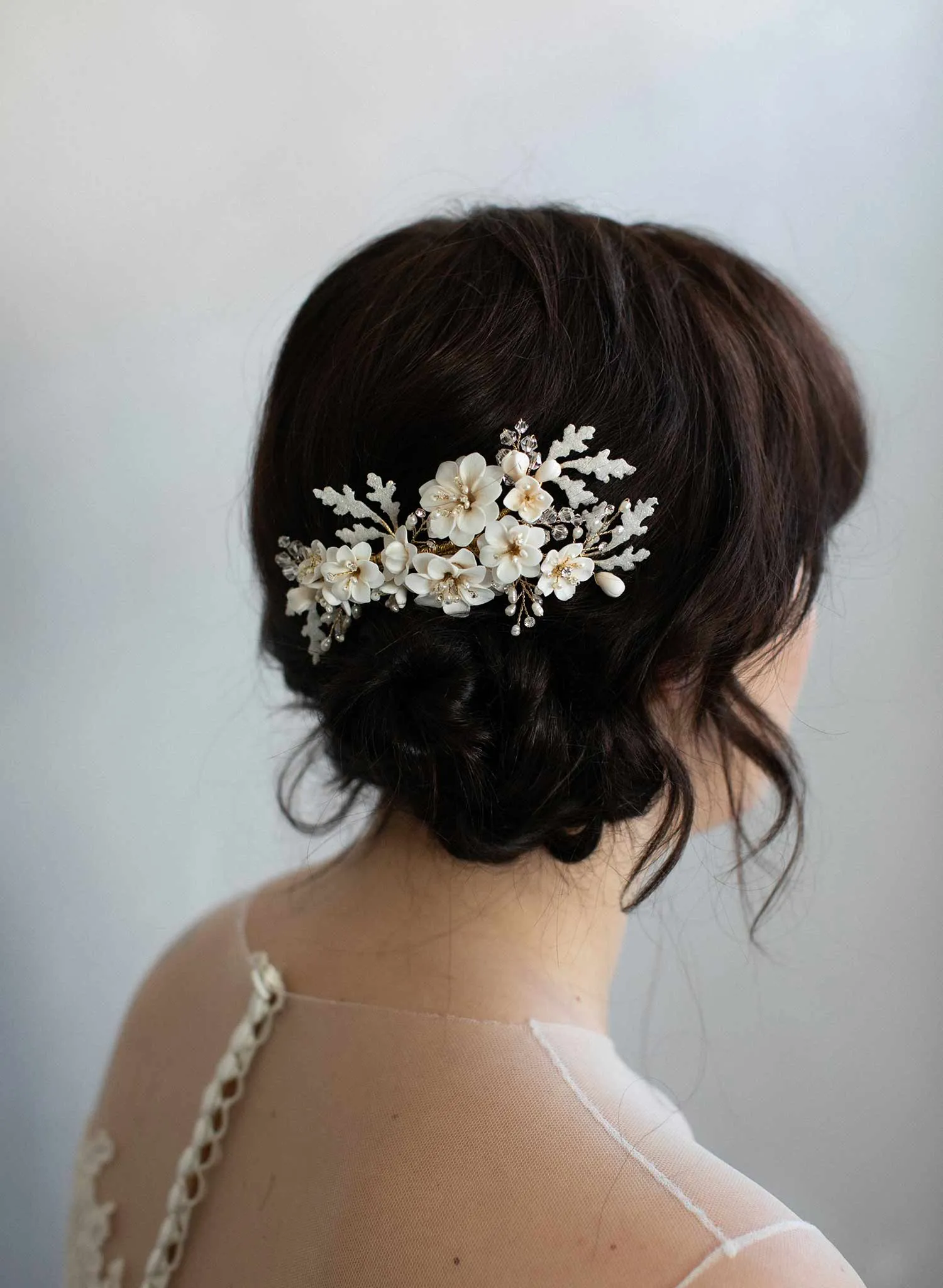 Blossom garden hair comb - Style #940