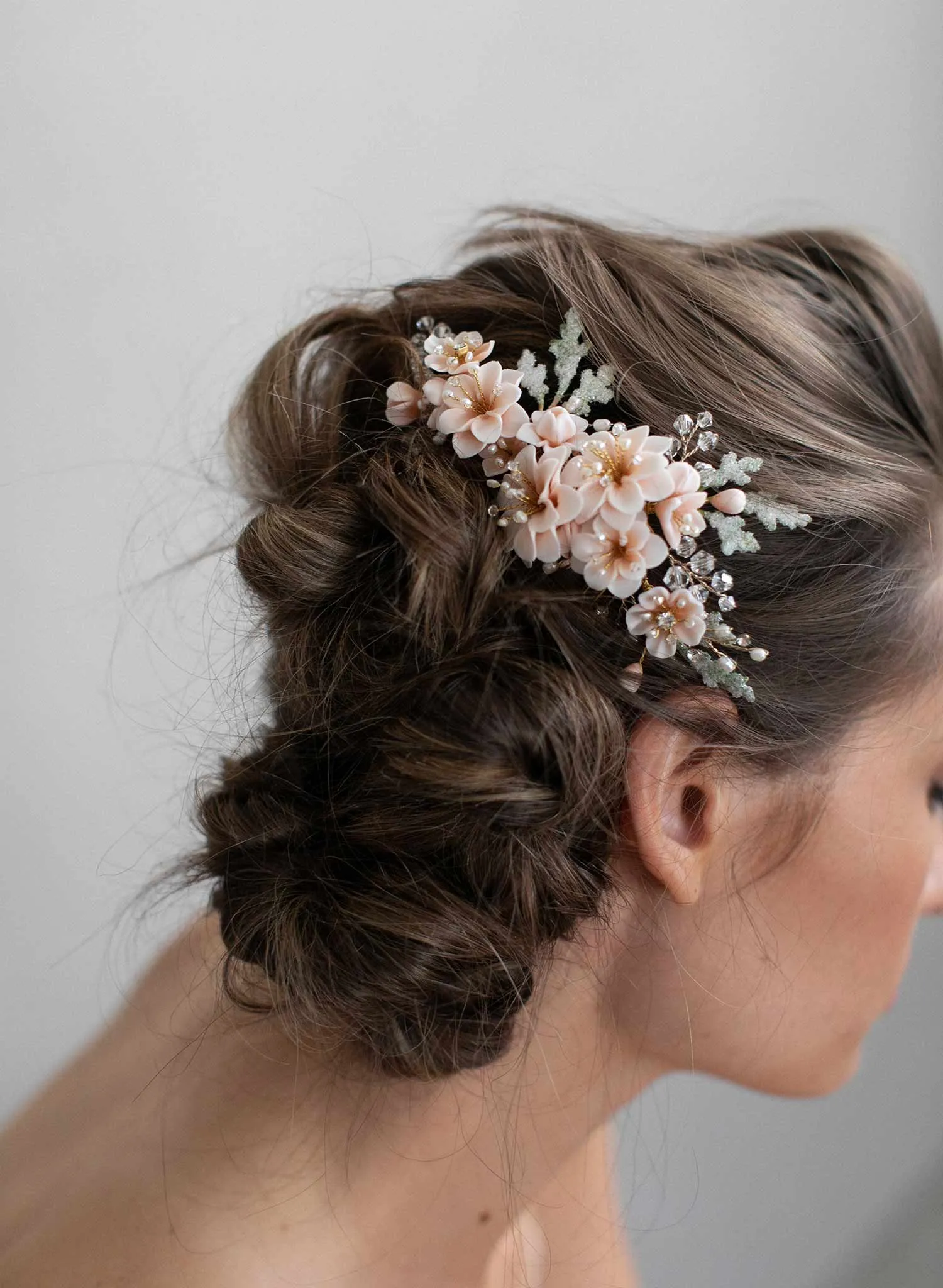 Blossom garden hair comb - Style #940