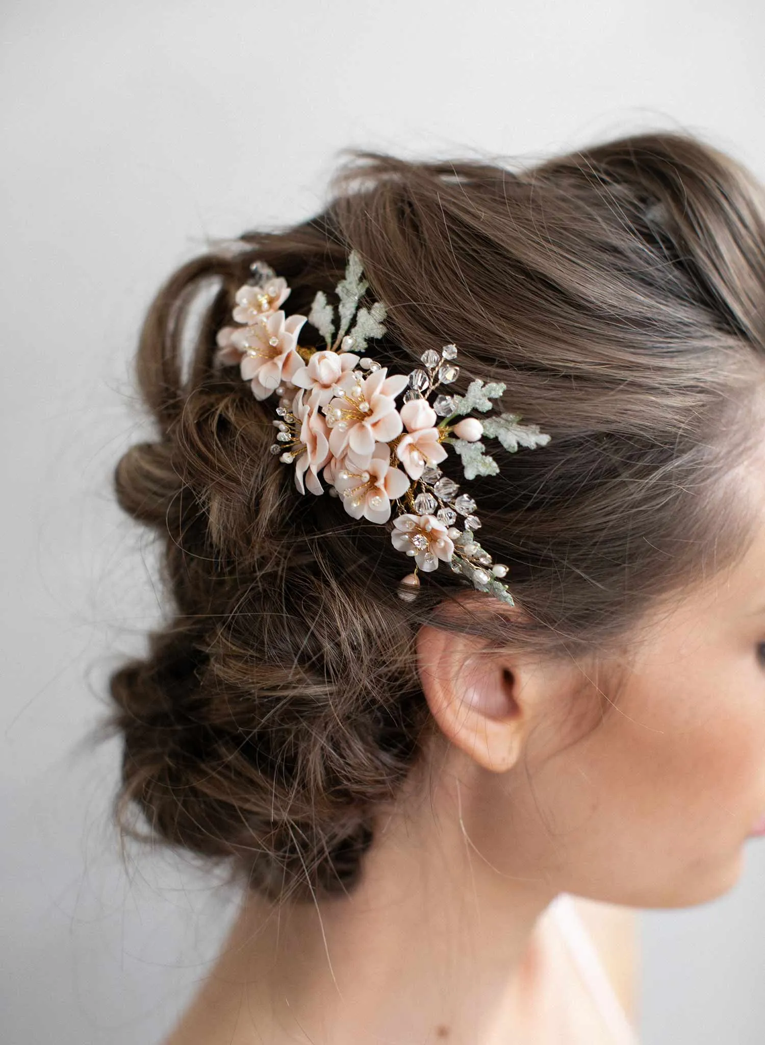 Blossom garden hair comb - Style #940