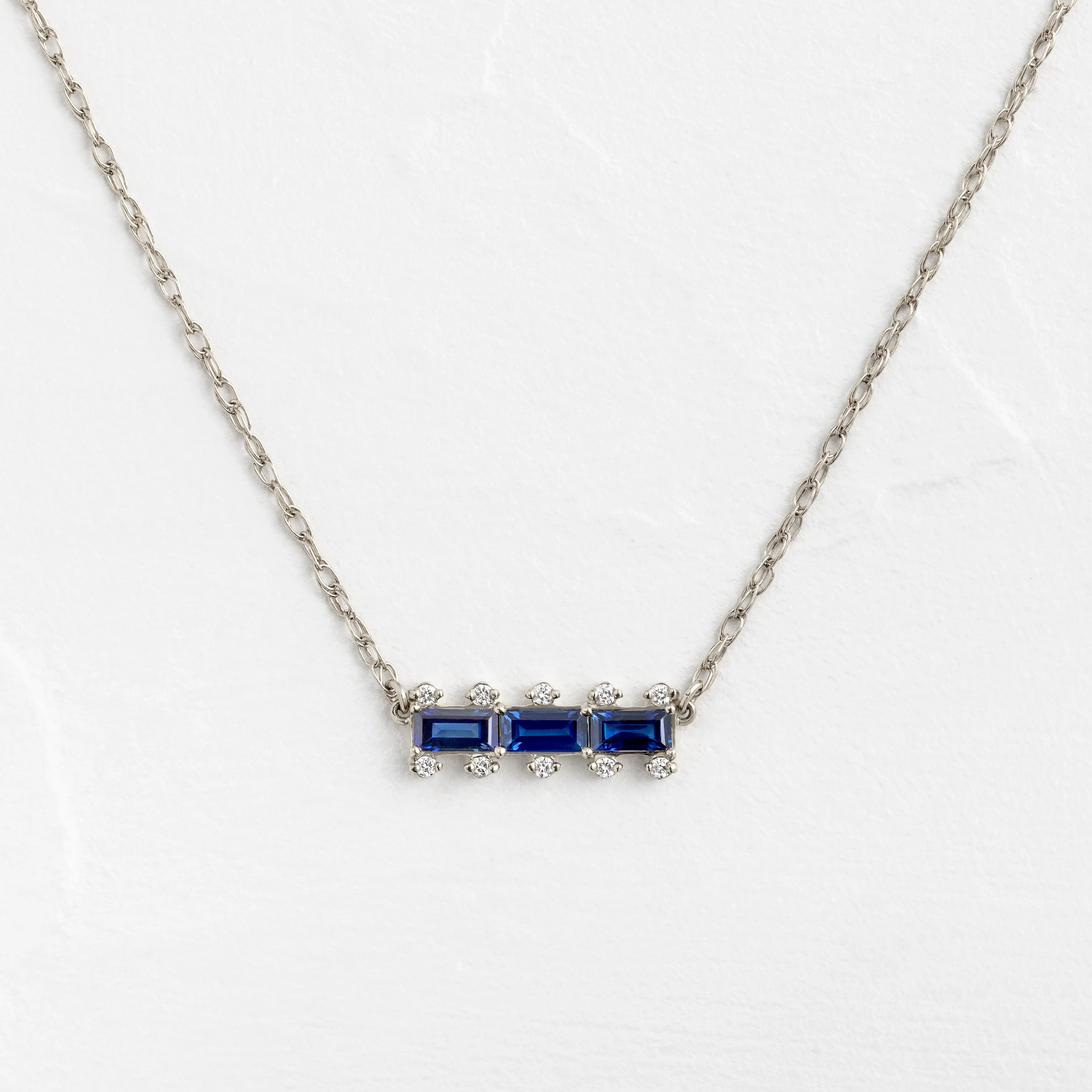 Bookend Necklace - In Stock