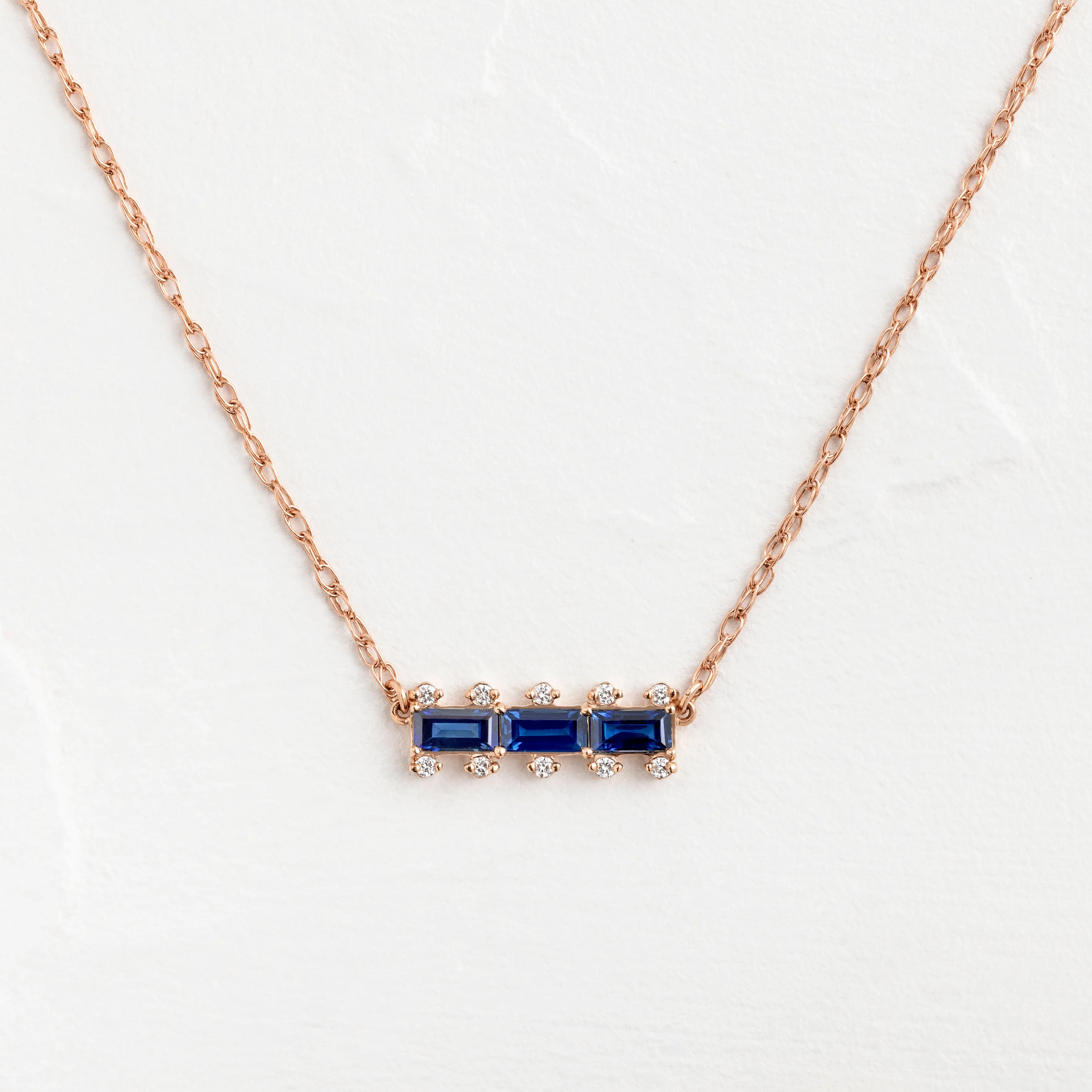 Bookend Necklace - In Stock