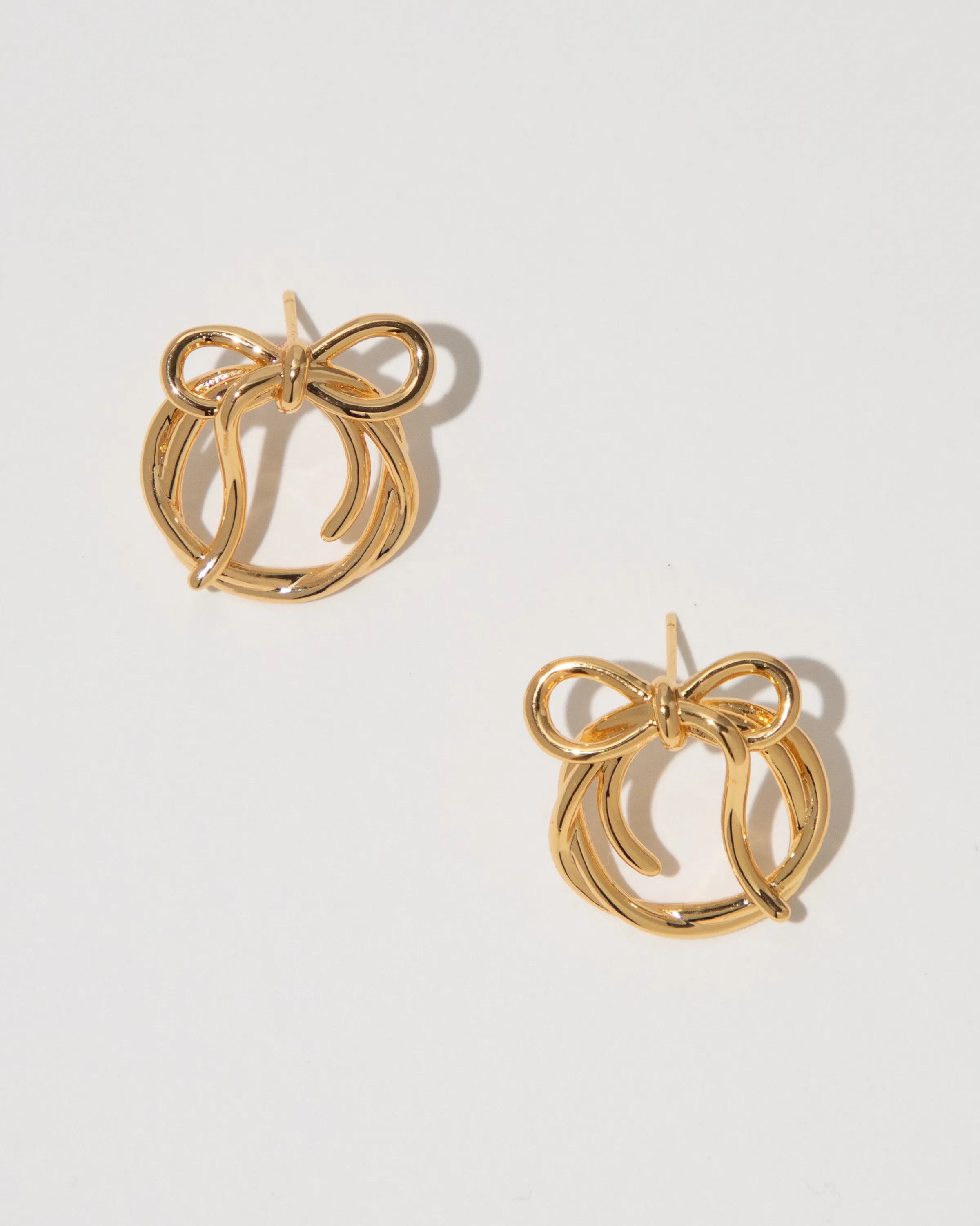 Bow Wreath Earrings