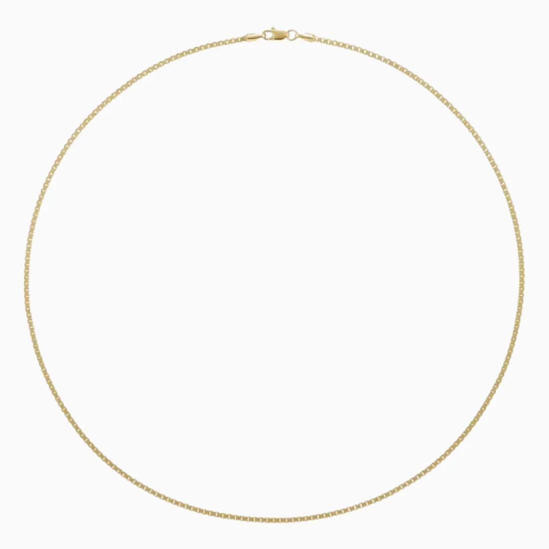 Box Chain, 1.82mm