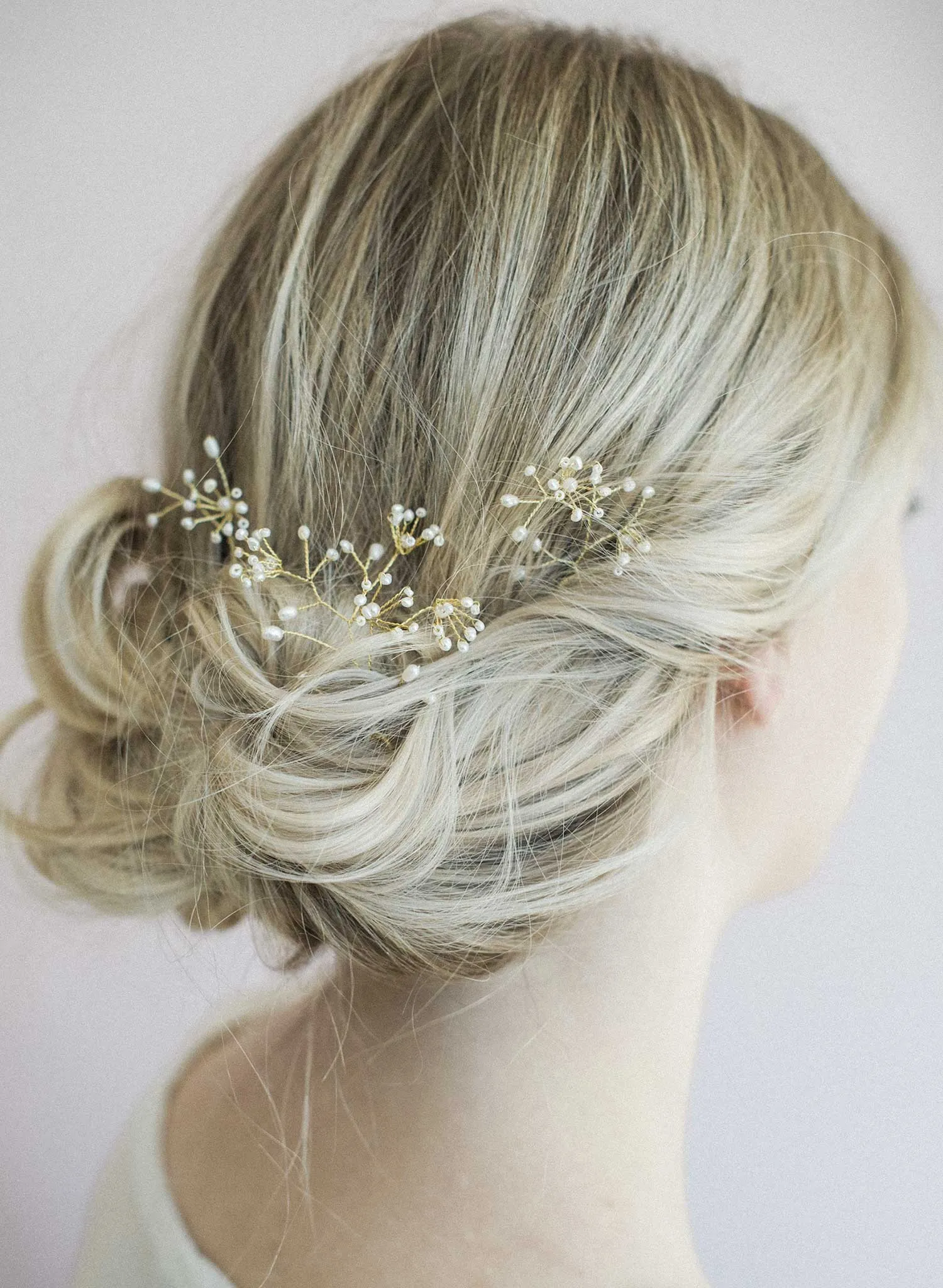 Breathless hair pin set of 4 - Style #832
