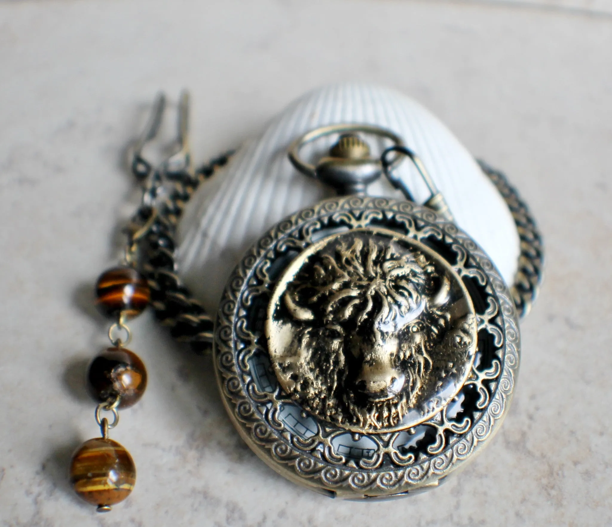 Buffalo Pocket Watch
