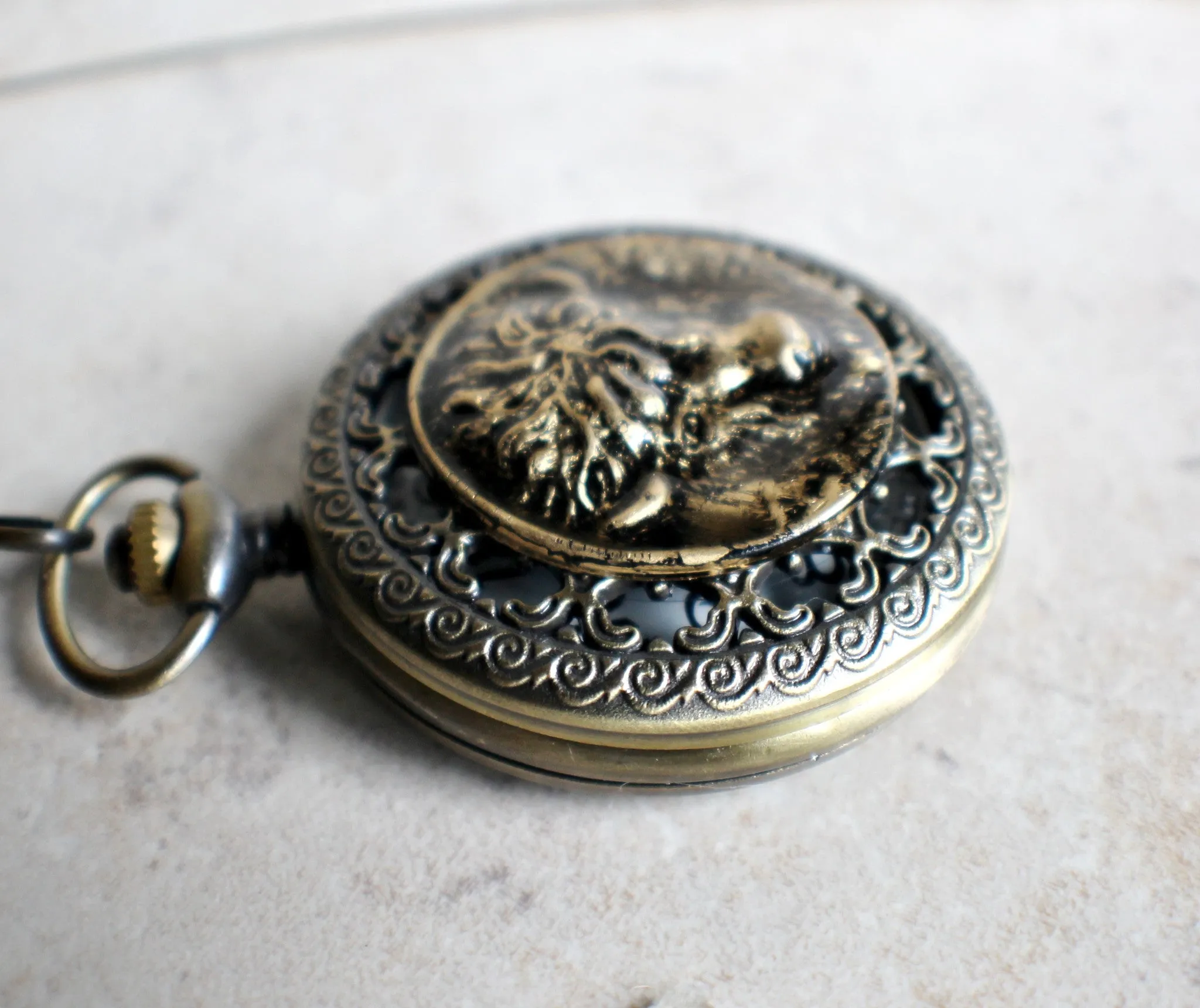 Buffalo Pocket Watch