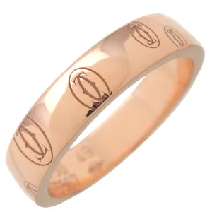 Cartier Happy Birthday Ring K18 750PG Rose Gold #49 US5 EU49 Used
